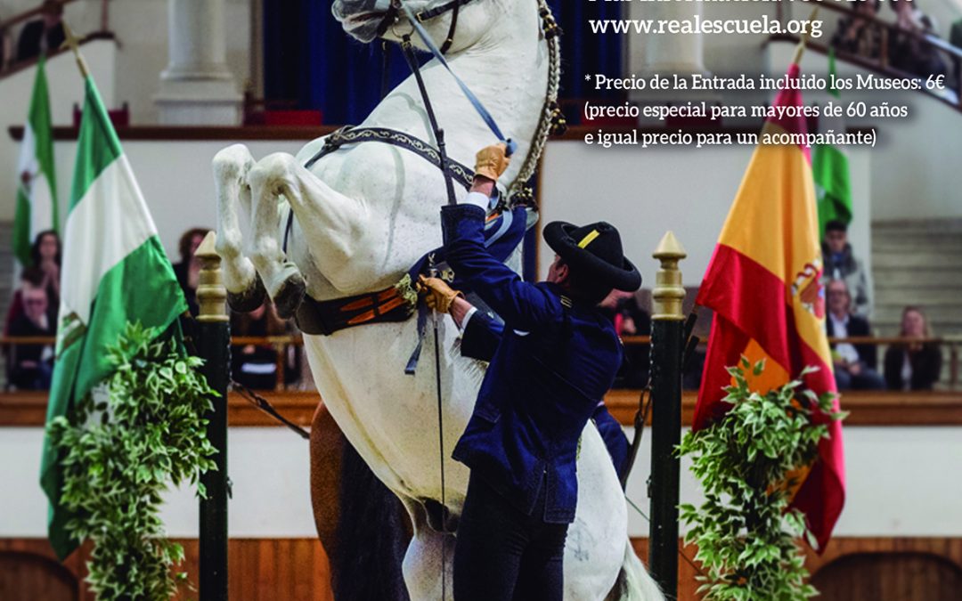 La Real Escuela del Arte Ecuestre presenta la V edición  de la gala extraordinaria dirigida a personas mayores