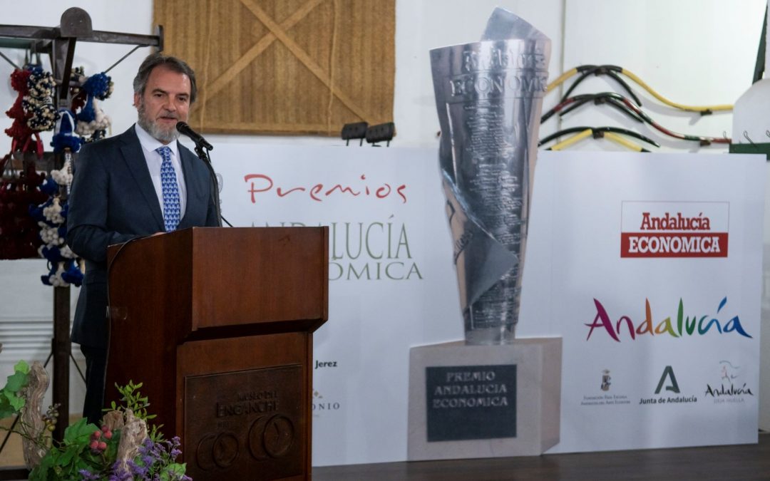 Andalucía Económica celebra en Jerez la XIX edición de sus premios