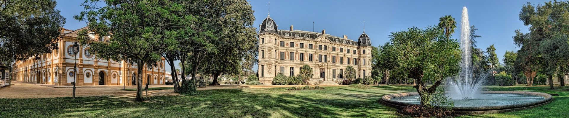 Foto cabecera jardines de palacio