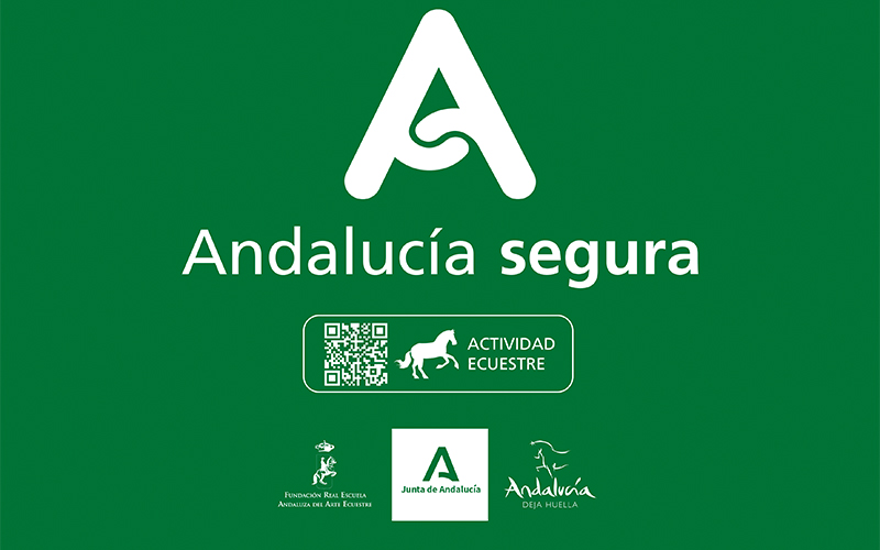 The Royal School has the distinctive character of “Andalucía Segura” (Safe Andalucía)