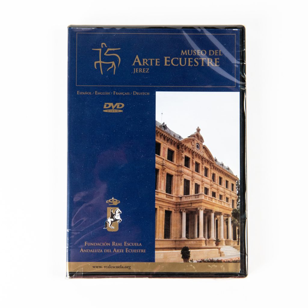 DVD DEL ECUESTRE | Fundación Real Escuela Arte Ecuestre