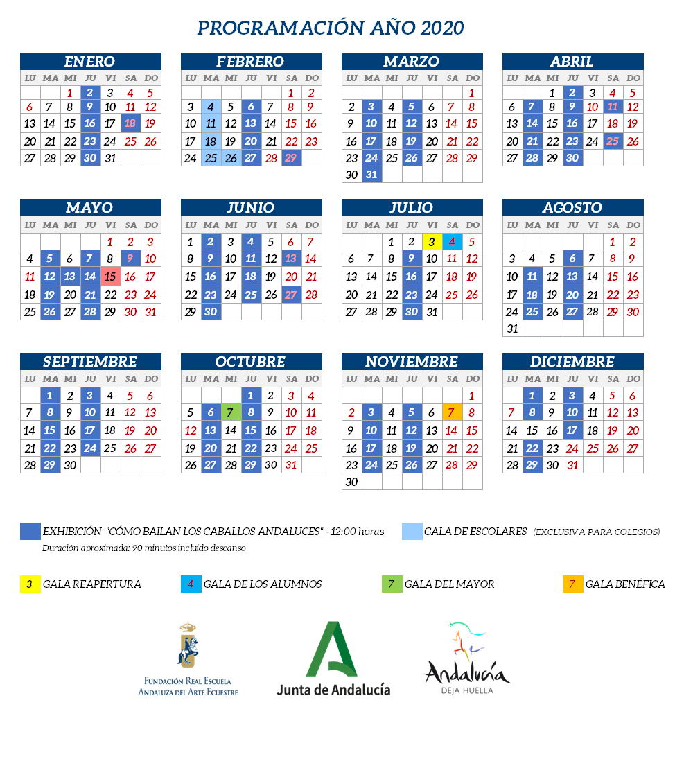 CALENDARIO ESPECTACULOS - ESP-04-08-20