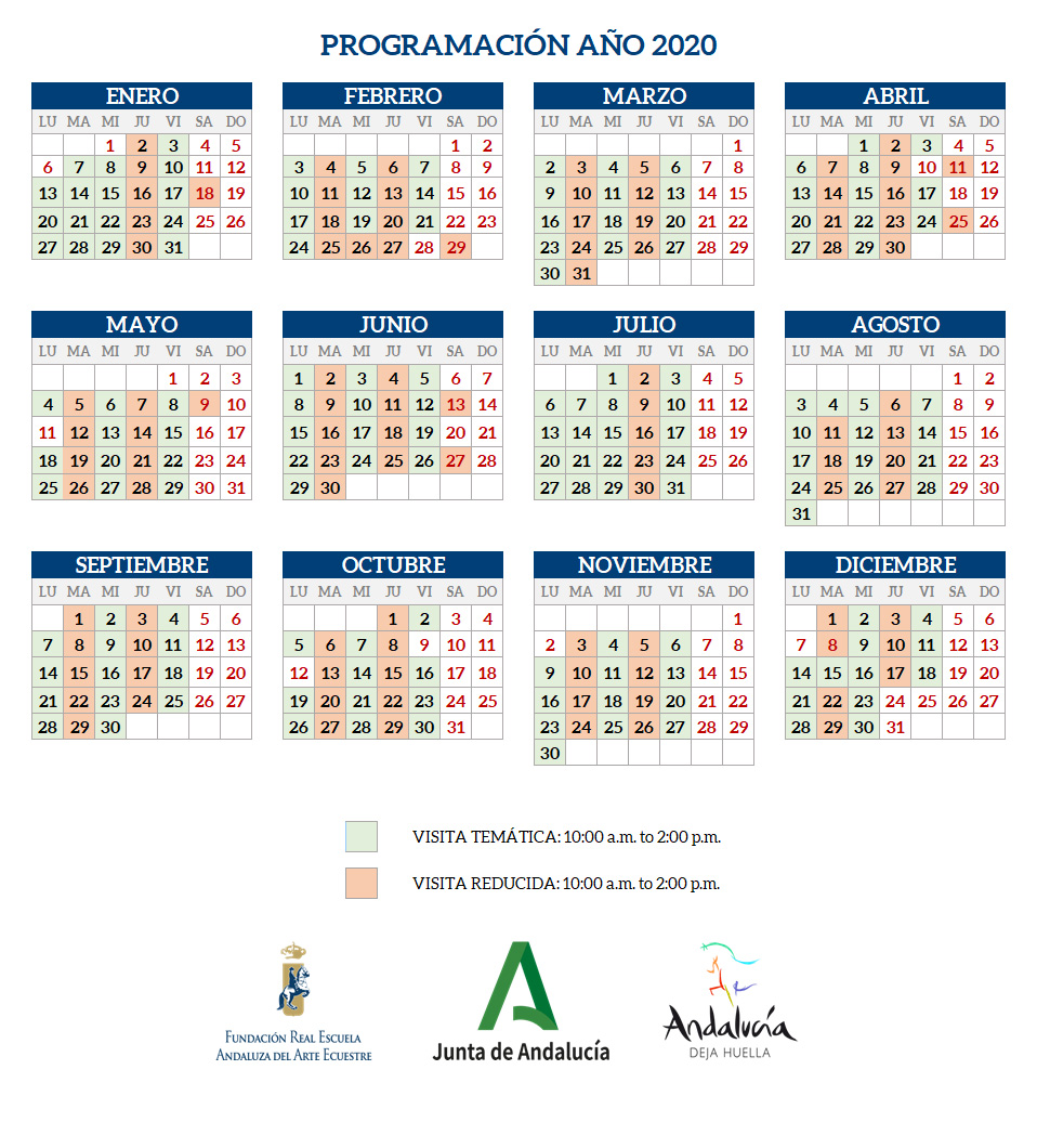 CALENDARIO VISITAS - ESP-04-08-20