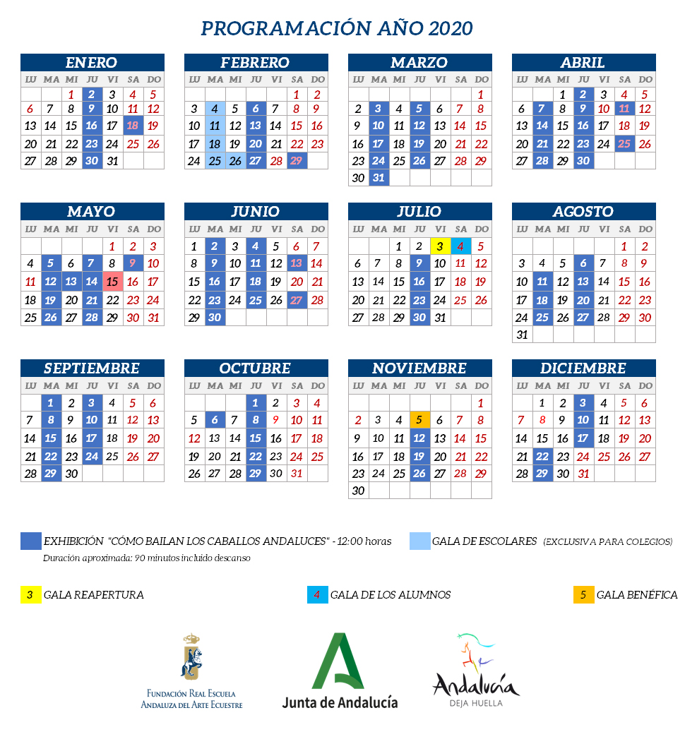 CALENDARIO ESPECTACULOS - ESP-17-11-20