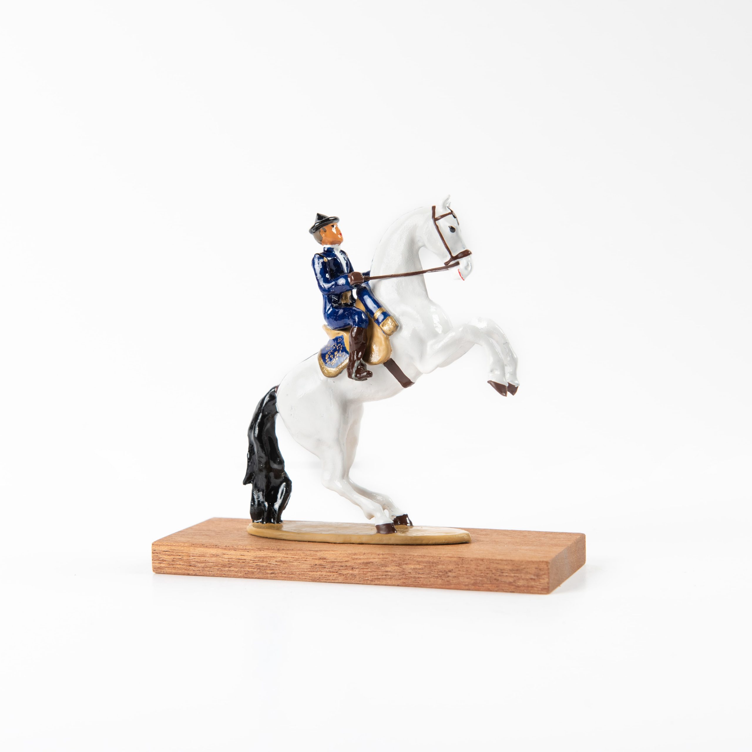 6 Figuras D Plomo Para Pintar Miniaturas Metal Caballo A Pie