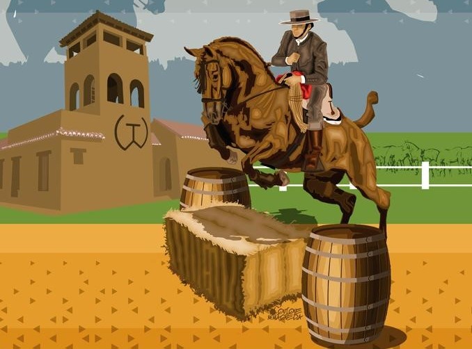 Campeonato de Andalucía de Equitación de Trabajo
