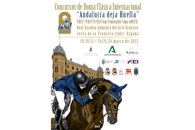 Concurso de Doma Clásica Internacional CDI3* ‘Andalucía deja Huella’