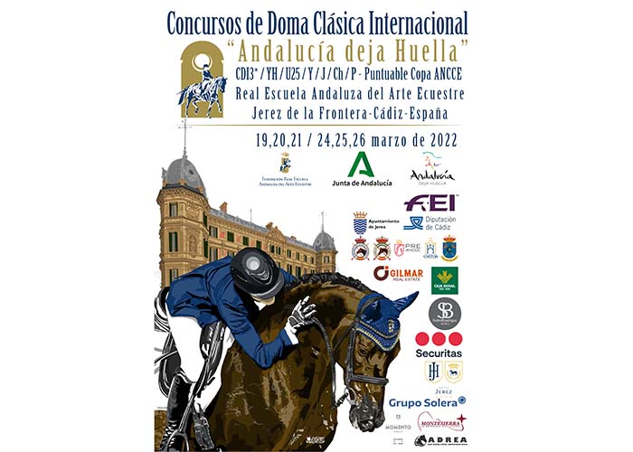 CDI3* International Dressage Competition ‘Andalucía deja Huella’