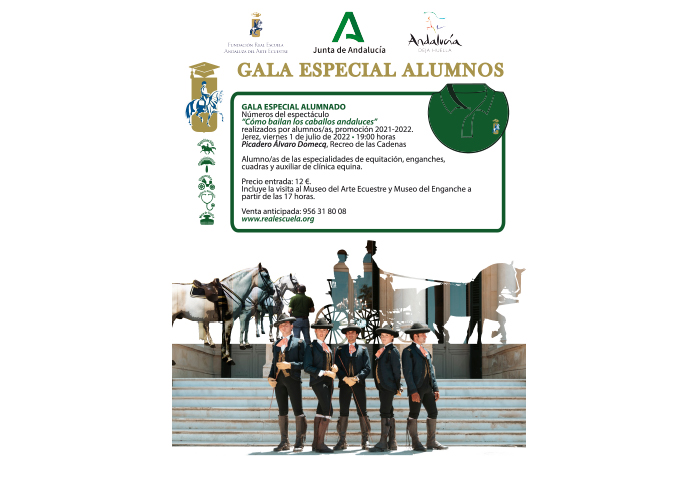 El alumnado clausura el curso con una gala especial el viernes 1 de julio