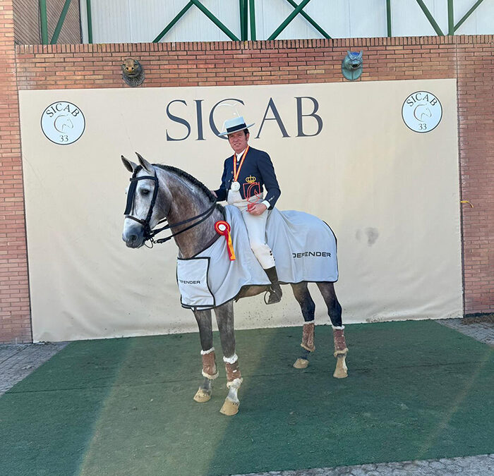 Juan José Verdugo se alza con el primer puesto de la Copa ANCCE en SICAB