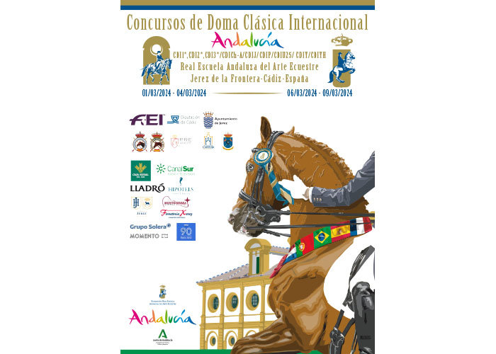 Tour Andalucía CDI3* en la FREAAE 2024