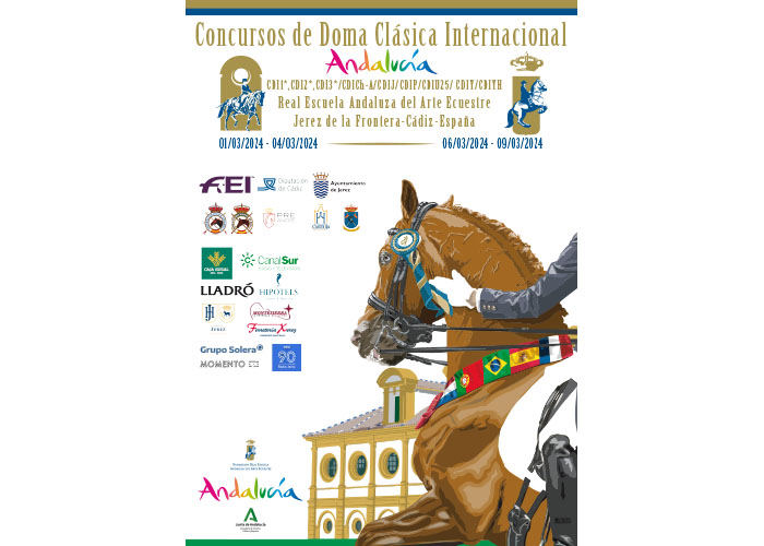 CDI3* Tour Andalucia 2024