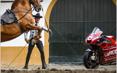 La Real Escuela realiza una gala extraordinaria con motivo del Campeonato del Mundo de MotoGP