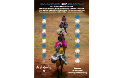 Exhibiciones durante la Feria del Caballo