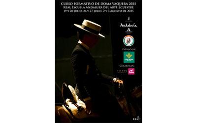 Curso formativo de doma vaquera en colaboración con la Asociación Nacional de Doma Vaquera