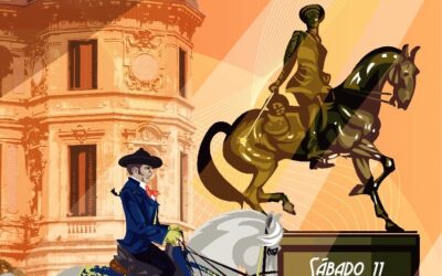 La Real Escuela ofrece una exhibición en conmemoración del día de la Fiesta Nacional