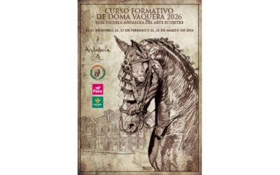 Nueva edición del curso formativo de doma vaquera en colaboración con la Asociación Nacional de Doma Vaquera