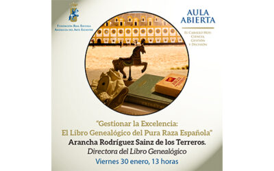 Gestionar la Excelencia: el Libro Genealógico del Pura Raza Española