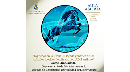 Aplazada al 23 de marzo: Lágrimas en la lluvia: el legado genético de los caballos ibéricos descifrado con ADN antiguo