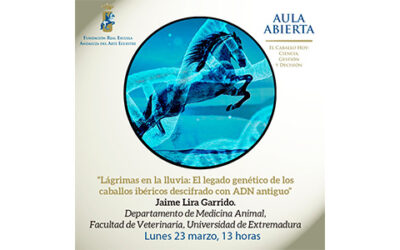Lágrimas en la lluvia: el legado genético de los caballos ibéricos descifrado con ADN antiguo
