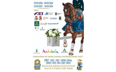 Tour CDI3* en la Real Escuela Andaluza del Arte Ecuestre