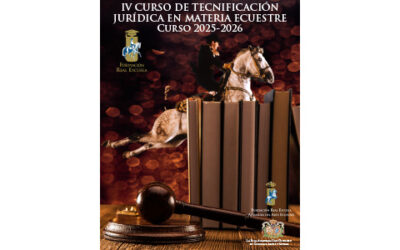 IV Curso de tecnificación jurídica en materias ecuestres 2026