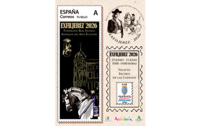 La Real Escuela y el Club Filatélico Jerezano presentan EXFILJEREZ 2026