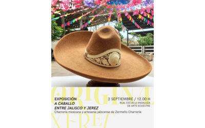 A caballo entre Jalisco y Jerez: Exposición de Zermeño Charrería