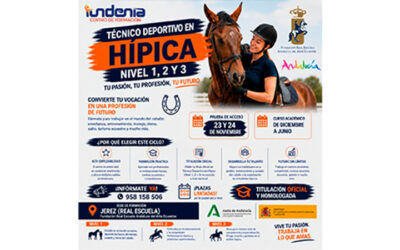 Curso de Técnico Deportivo en Hípica – Ciclo Inicial 2026/2027